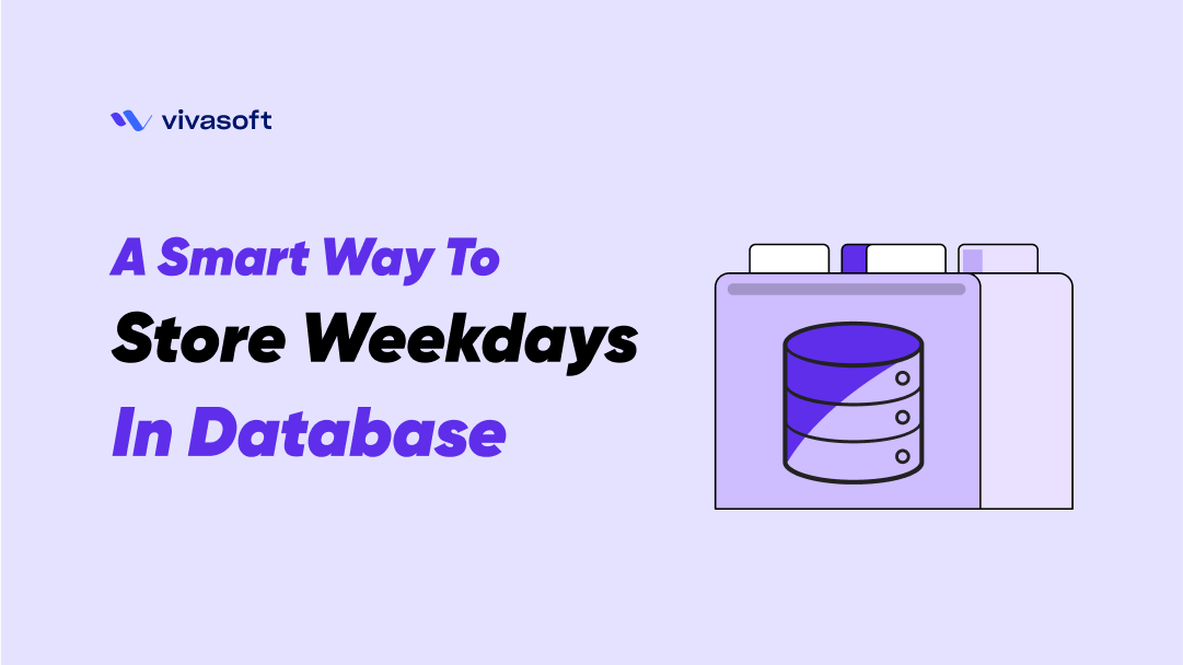 A Smart Way To Store Weekdays In Database