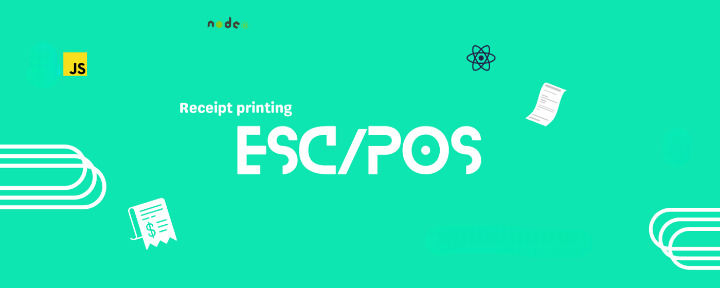 ESC/POS printing by bridging (React Js + Flutter)