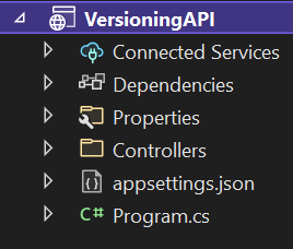 api versioning starting project structure API Versioning in ASP.NET Core