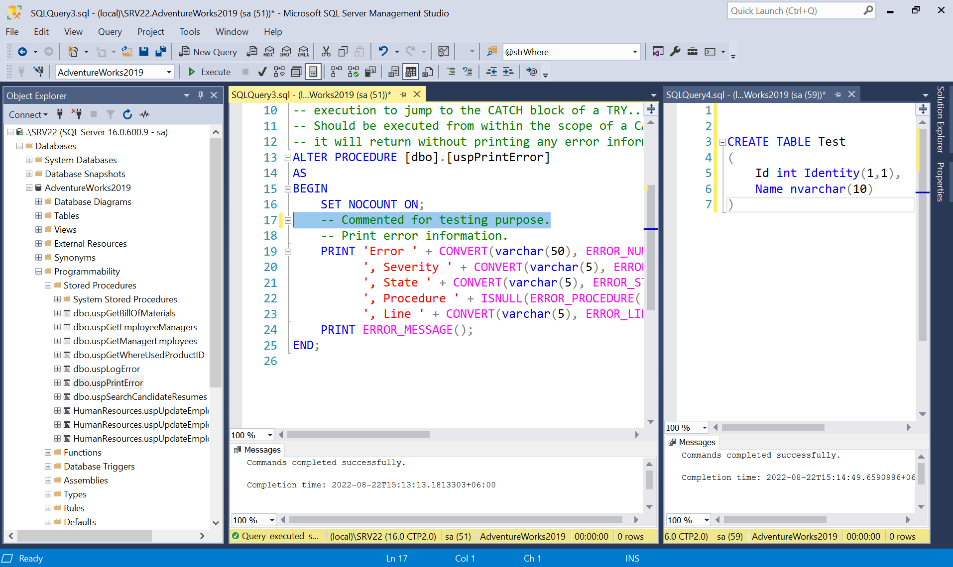 5. update source database SQL Server Database Source Control using Visual Studio: Git