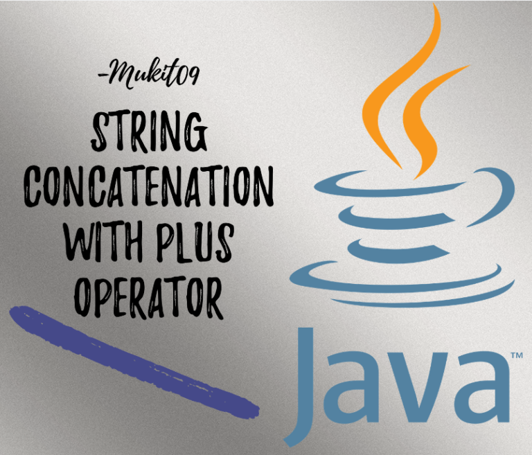 How string concatenation with plus operator reduce your application’s performance