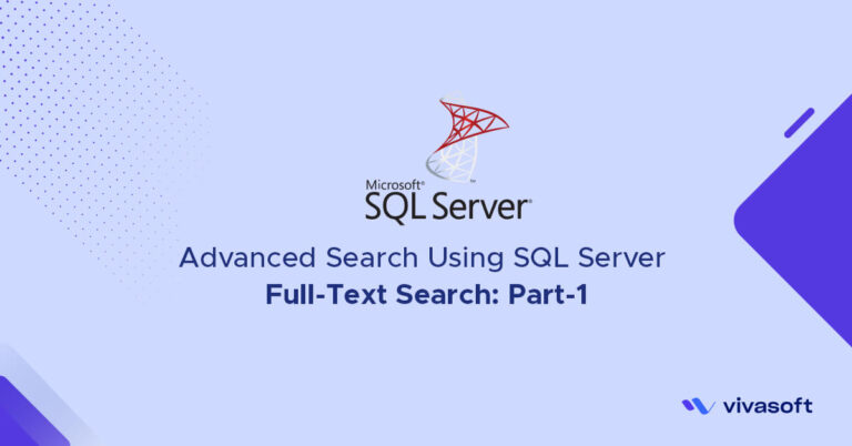 full text search using sql server